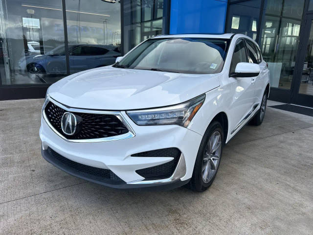 2021 Acura RDX w/Technology Package AWD photo