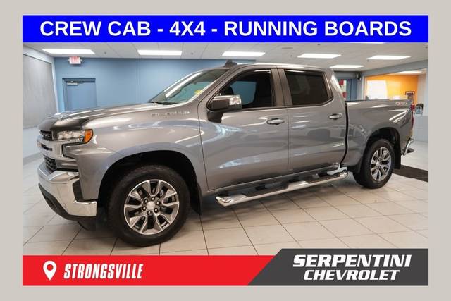 2021 Chevrolet Silverado 1500 LT 4WD photo
