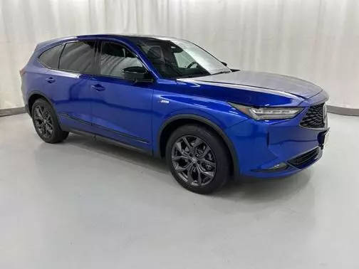 2022 Acura MDX w/A-Spec Package AWD photo