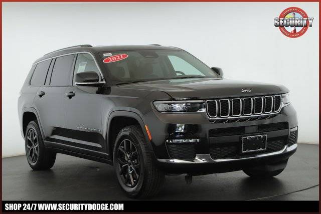 2021 Jeep Grand Cherokee L Limited 4WD photo