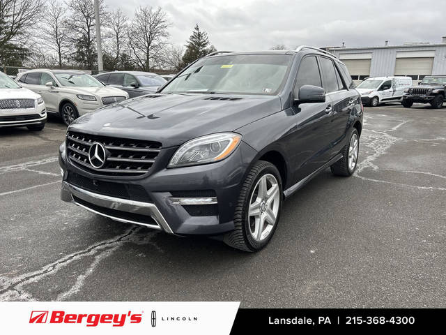 2015 Mercedes-Benz M-Class ML 250 BlueTEC AWD photo