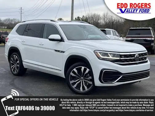 2022 Volkswagen Atlas 3.6L V6 SEL Premium R-Line AWD photo