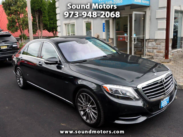 2015 Mercedes-Benz S-Class S 550 AWD photo