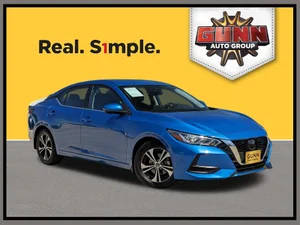 2021 Nissan Sentra SV FWD photo