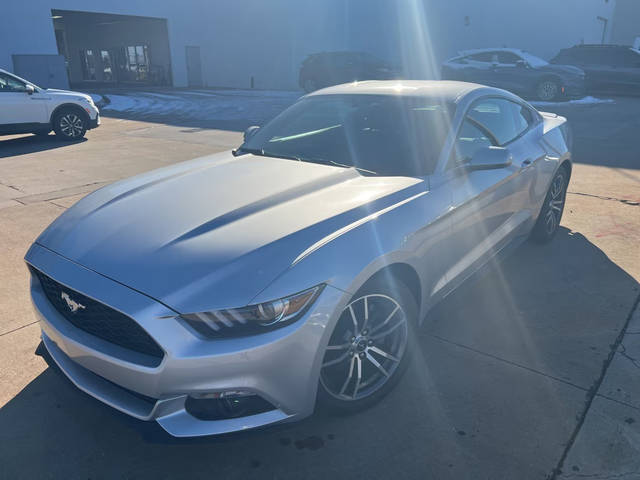 2015 Ford Mustang EcoBoost Premium RWD photo