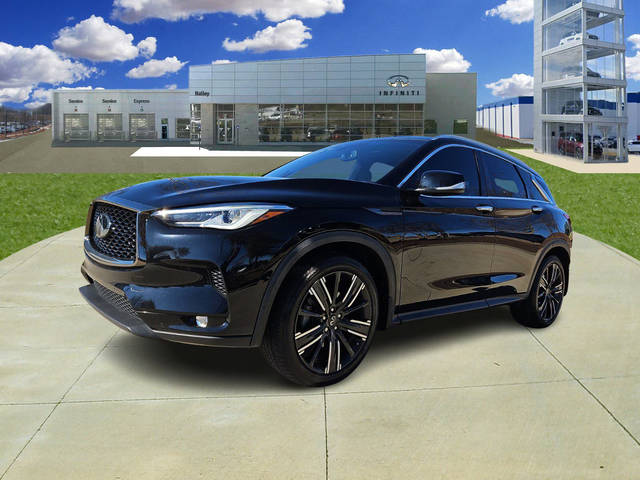 2021 Infiniti QX50 LUXE FWD photo