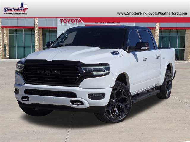 2021 Ram 1500 Longhorn 4WD photo