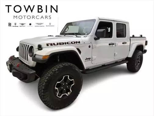 2021 Jeep Gladiator Rubicon 4WD photo