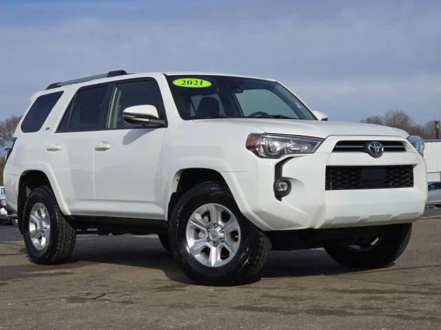 2021 Toyota 4Runner SR5 Premium 4WD photo