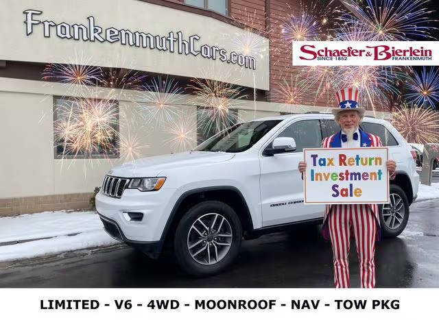 2021 Jeep Grand Cherokee Limited 4WD photo