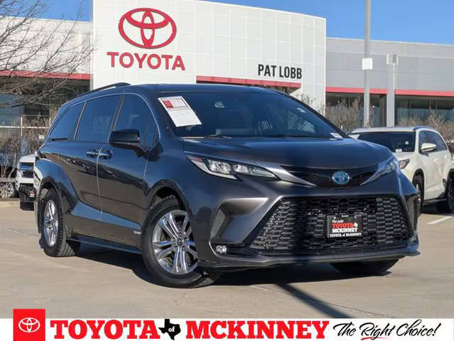 2021 Toyota Sienna XSE AWD photo