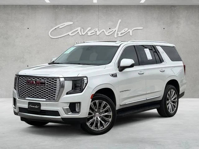 2021 GMC Yukon Denali 4WD photo