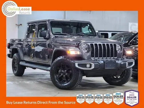 2021 Jeep Gladiator Texas Trail 4WD photo