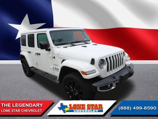 2021 Jeep Wrangler Unlimited 4xe Unlimited Sahara 4WD photo