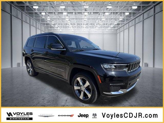 2021 Jeep Grand Cherokee L Limited 4WD photo