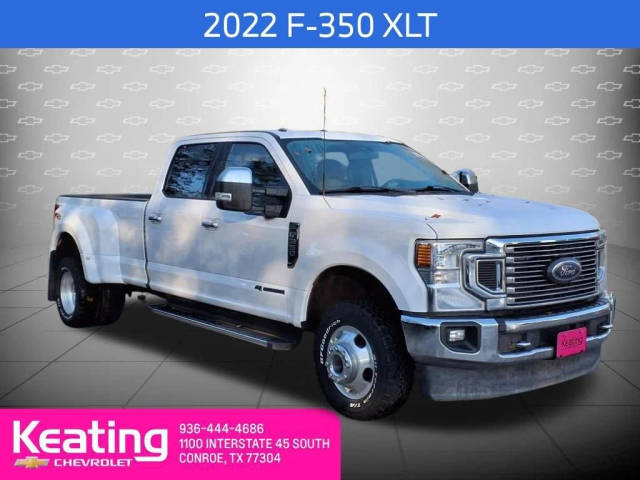 2022 Ford F-350 Super Duty XL 4WD photo