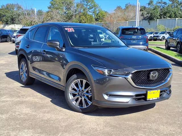 2021 Mazda CX-5 Grand Touring AWD photo