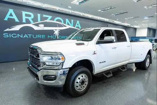2021 Ram 3500 Laramie 4WD photo
