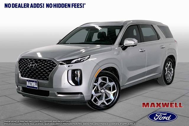 2022 Hyundai Palisade Calligraphy FWD photo