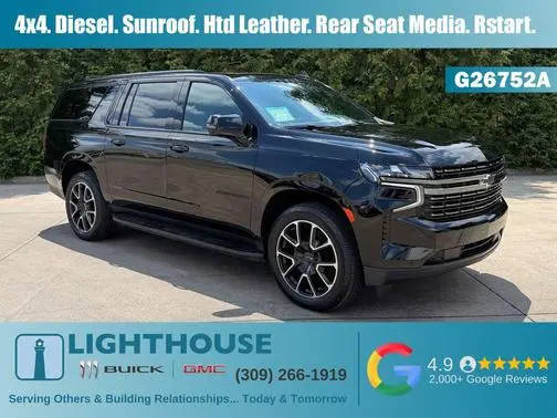 2021 Chevrolet Suburban RST 4WD photo
