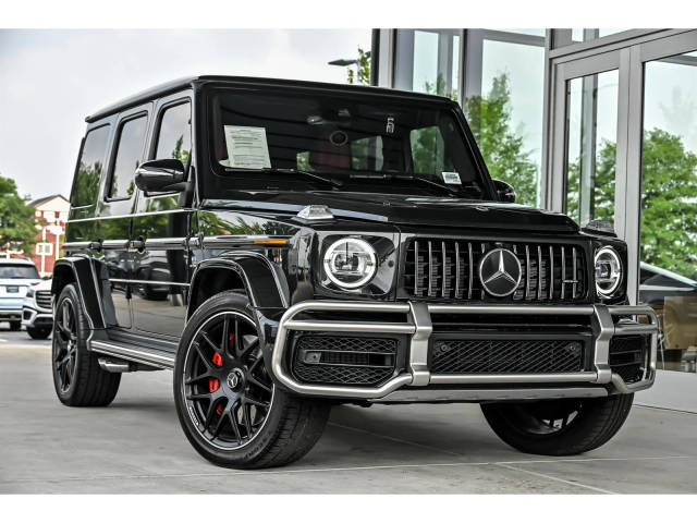 2021 Mercedes-Benz G-Class AMG G 63 AWD photo