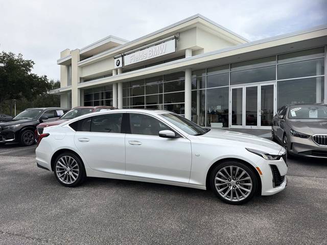2021 Cadillac CT5 Premium Luxury AWD photo