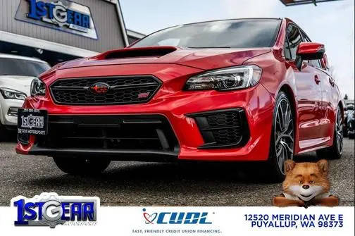 2021 Subaru WRX STI STI Limited AWD photo