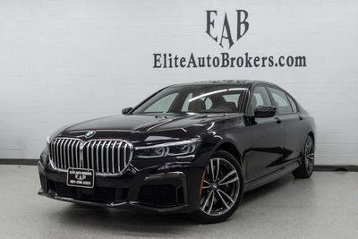 2022 BMW 7 Series 740i xDrive AWD photo