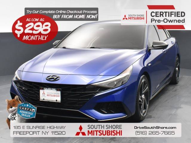 2022 Hyundai Elantra N Line FWD photo