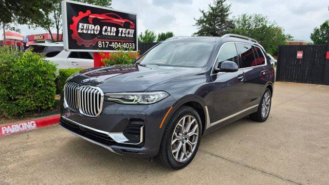 2022 BMW X7 xDrive40i AWD photo