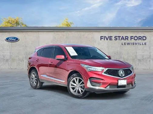 2021 Acura RDX w/Technology Package AWD photo