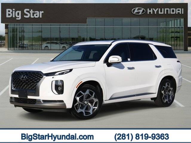 2022 Hyundai Palisade Calligraphy FWD photo