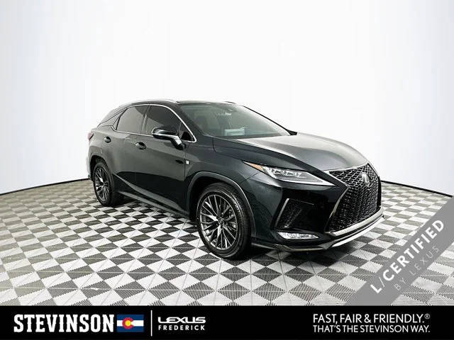 2022 Lexus RX RX 350 F SPORT Handling AWD photo