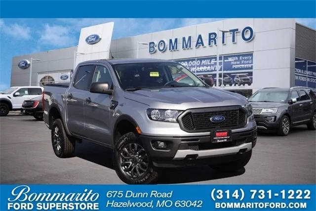 2021 Ford Ranger XLT 4WD photo