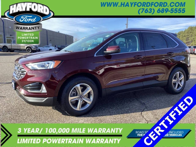 2021 Ford Edge SEL AWD photo