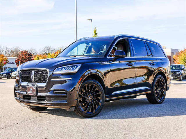 2022 Lincoln Aviator Reserve AWD photo