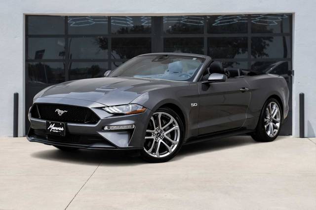 2021 Ford Mustang GT Premium RWD photo