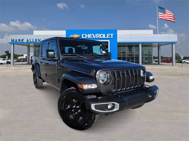 2021 Jeep Gladiator Sport S 4WD photo