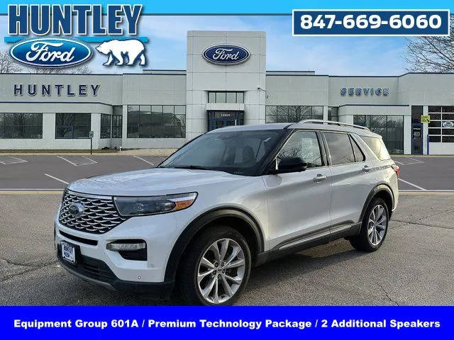 2021 Ford Explorer Platinum 4WD photo