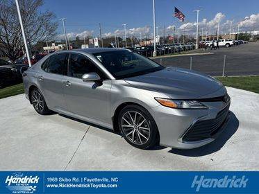2022 Toyota Camry XLE FWD photo