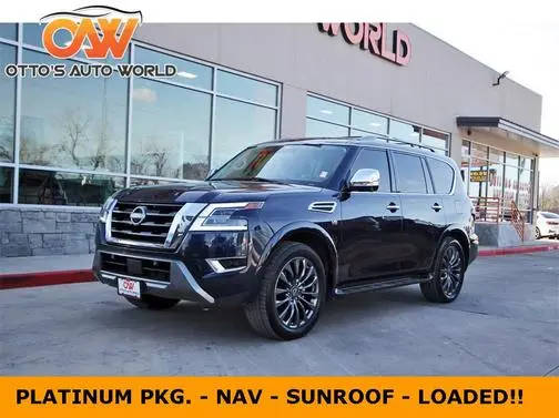 2021 Nissan Armada Platinum RWD photo