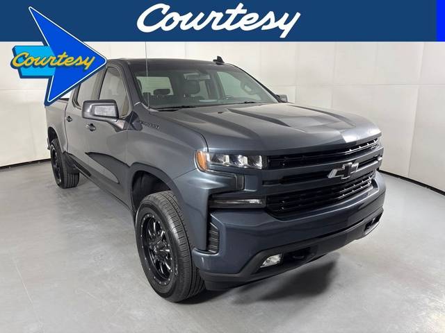 2021 Chevrolet Silverado 1500 RST 4WD photo
