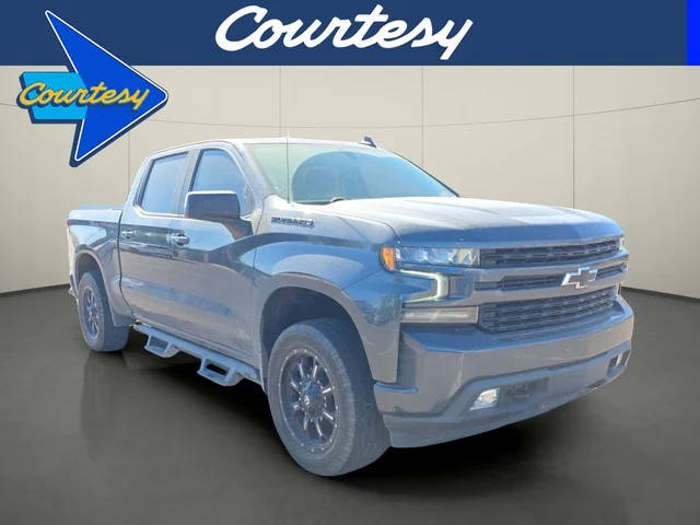 2021 Chevrolet Silverado 1500 RST 4WD photo