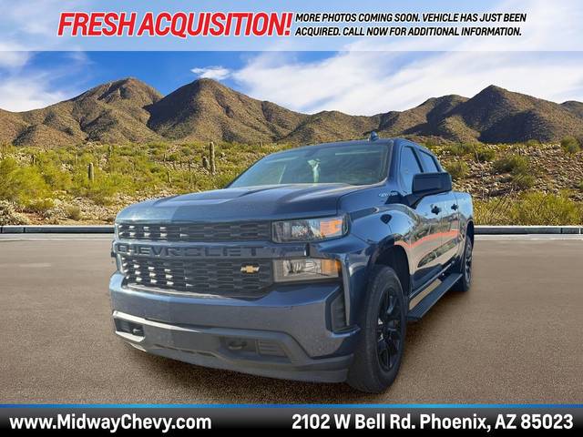 2021 Chevrolet Silverado 1500 Custom RWD photo