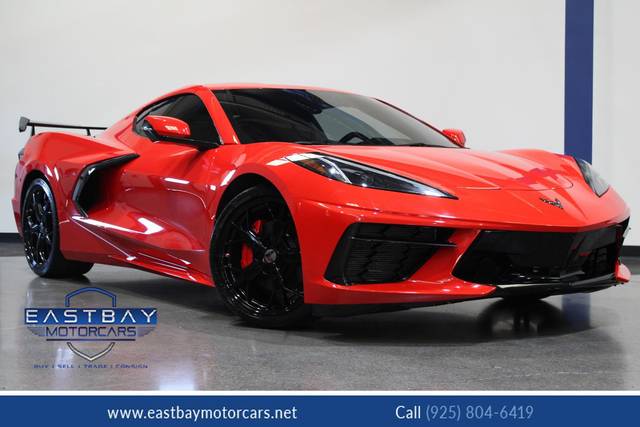 2021 Chevrolet Corvette 1LT RWD photo