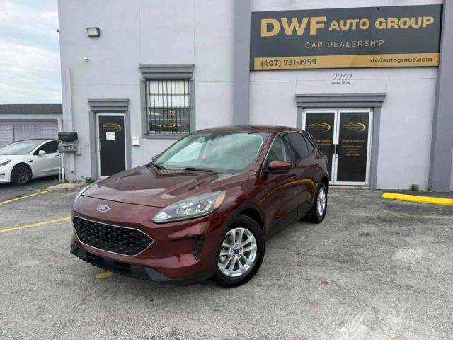 2021 Ford Escape SE FWD photo