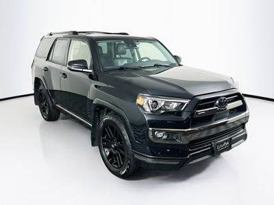 2021 Toyota 4Runner Nightshade 4WD photo