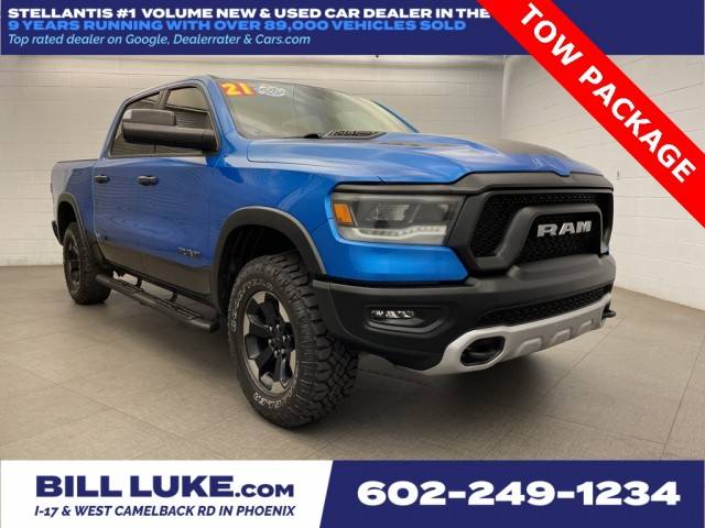 2021 Ram 1500 Rebel 4WD photo