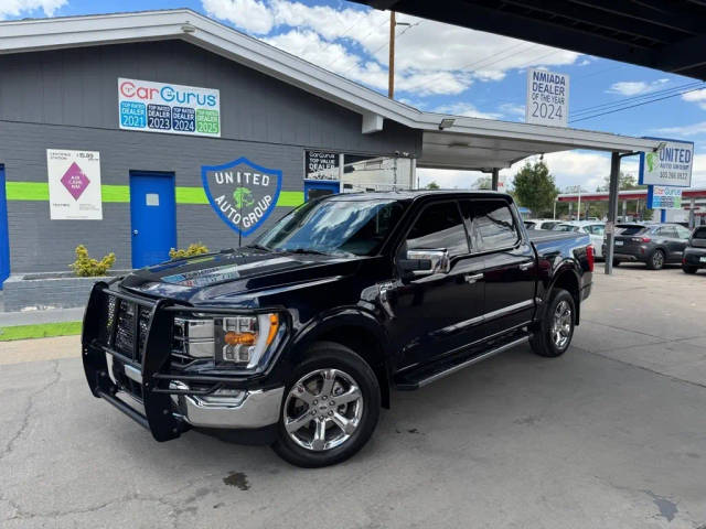2021 Ford F-150 LARIAT 4WD photo
