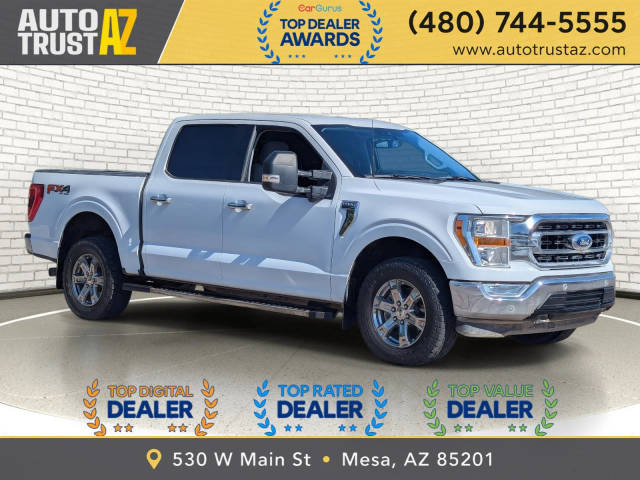 2021 Ford F-150 XLT 4WD photo